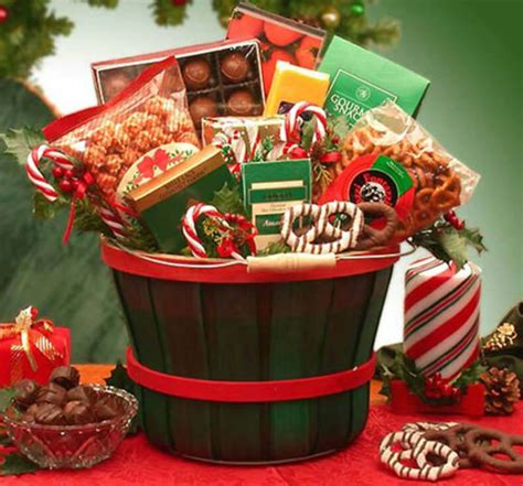 delightful christmas gift basket ideas    care