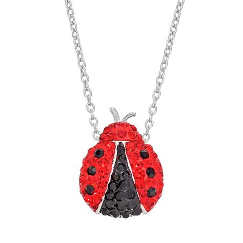 crystal ladybug jewelry kohls