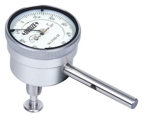 insize continuous reading dial indicator agd   dial size