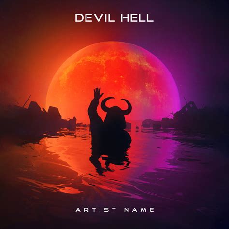devil hell album cover art design coverartworks