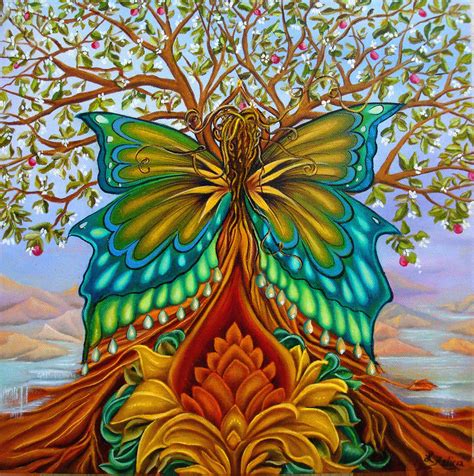 tree  life painting  lori felix