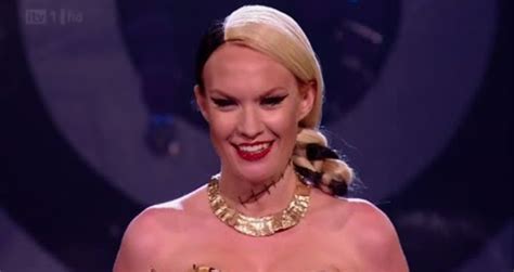 the x factor 2011 live show 4 kitty brucknell is in a spin videos