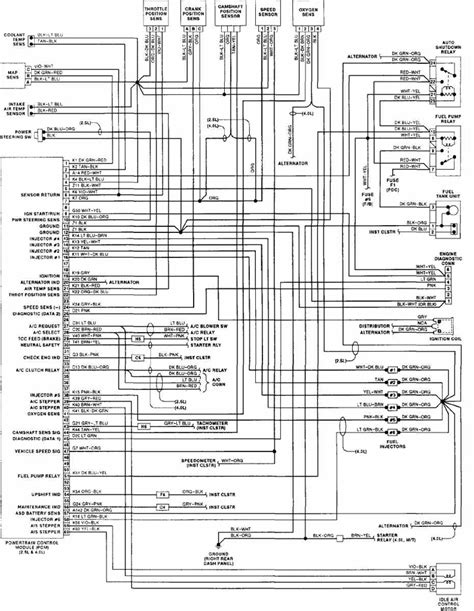 jeep tj alternator wiring diagram engine wiring diagram   wrangler  jeepforumcom