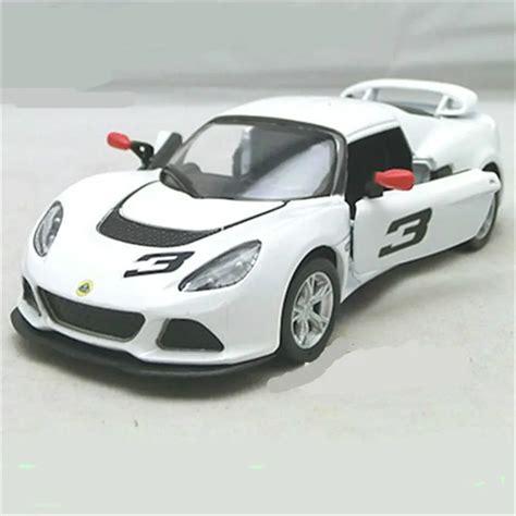 kinsmart lotus exige    diecast alloy cars model sports kids toys car christmas gift