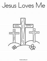 Died Easter Crosses Preschool Noodle Twisty sketch template