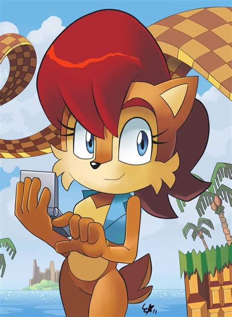 my opinion on sally acorn s redesign sonic the hedgehog amino