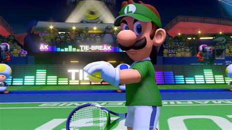 Luigi Playing Tennis Hd Games Wallpapers Hd Wallpapers