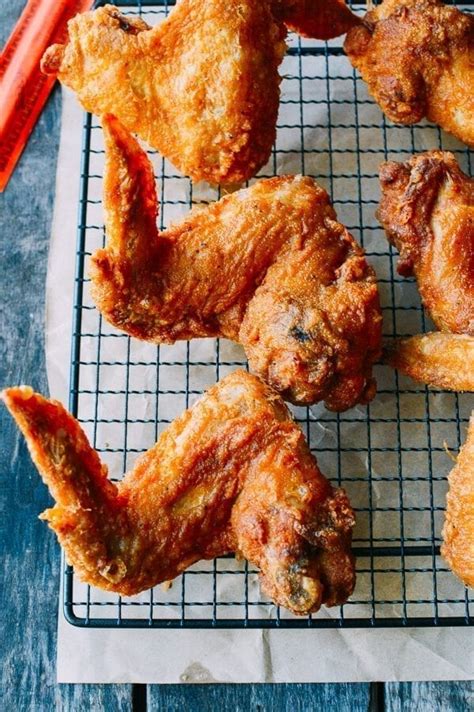 Fried Chicken Wings Chinese Takeout Style The Woks Of Life