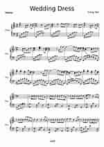 Image result for free Wedding Sheet Music. Size: 150 x 212. Source: musescore.com