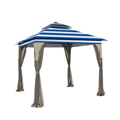 garden winds replacement canopy top cover   outdoor patio  gazebo standard