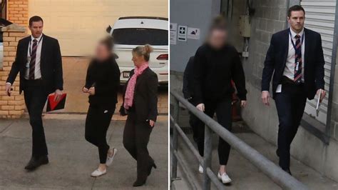 sydney teacher 23 arrested after allegedly sexually
