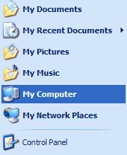 find files   computer windows xp