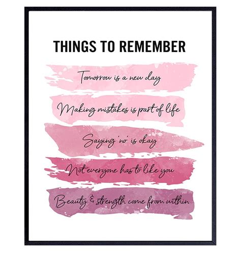 buy positive inspirational quotes wall decor uplifting encouragement