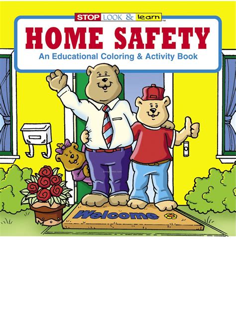home safety coloring bookchina wholesale home safety coloring book