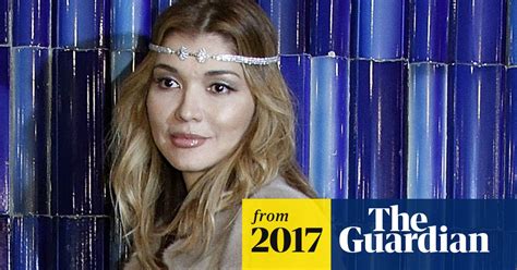 Daughter Of Former Uzbek Dictator Detained Over Fraud Claims