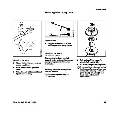 stihl fs  fuel  diagram green lab