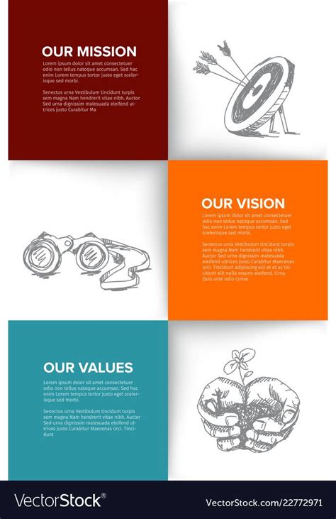 company vision statement vision  mission statement web design book design company vision