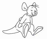 Roo Coloring Pages Disney Animal Winnie Pooh Cartoon Diposting Oleh Admin Di sketch template