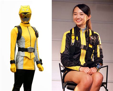 7 Super Sentai Kuning Tercantik ~ Otaku Indonesia