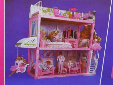 amazoncom barbie living pretty home  rare purchased  italy collectible toys