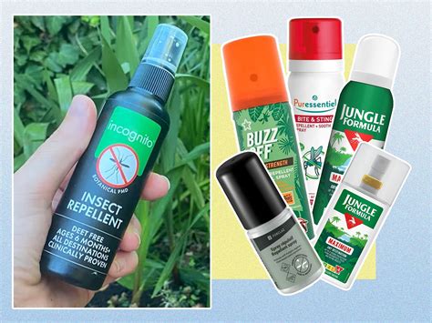 mosquito repellent    tested  independent