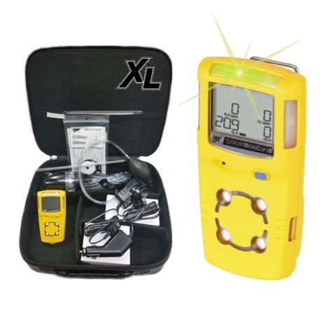 honeywell gas alert microclip xl multi gas detector kit complete contractor essentials australia