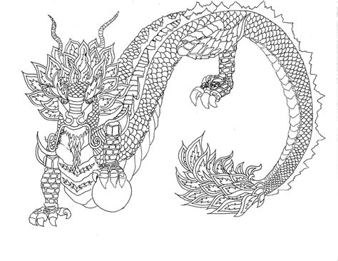 coloring pages  chinese dragons weeklyplannerwebsite dragon