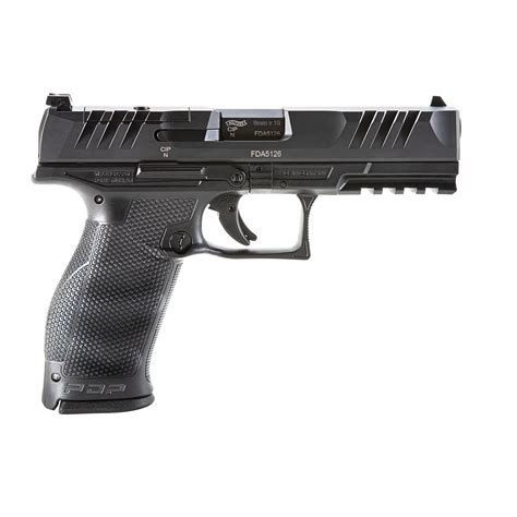 pdp full size mm pistol  walther arms