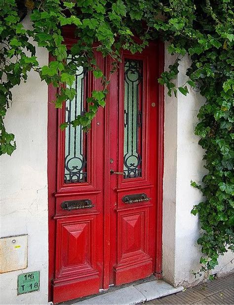 touch  southern grace storybook red doors