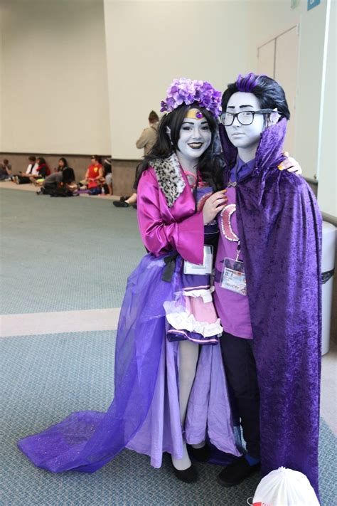25 Couples Who Totally Dominated Cosplay At Anime Expo Homestuck