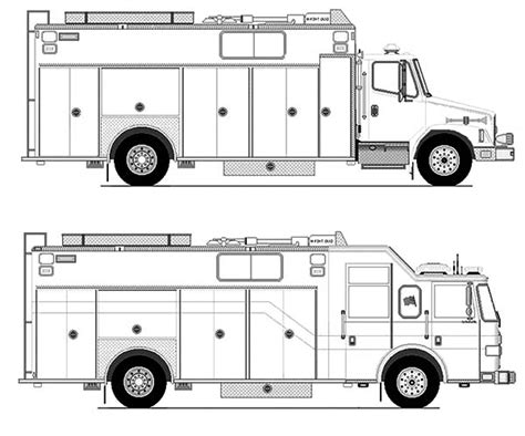 type  fire engine coloring pages kids play color