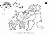 Calzoncillos Capitan Childrencoloring sketch template