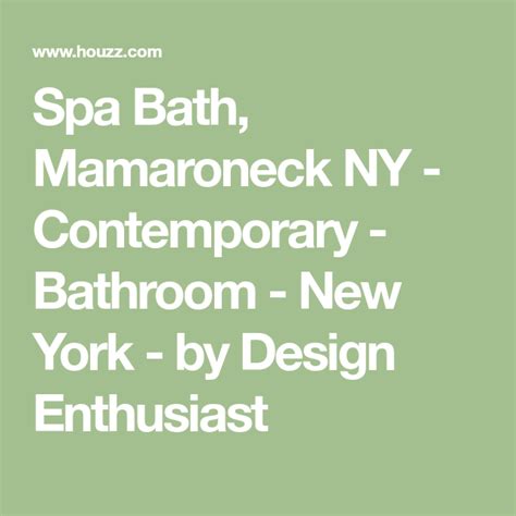 spa bath mamaroneck ny contemporary bathroom  york