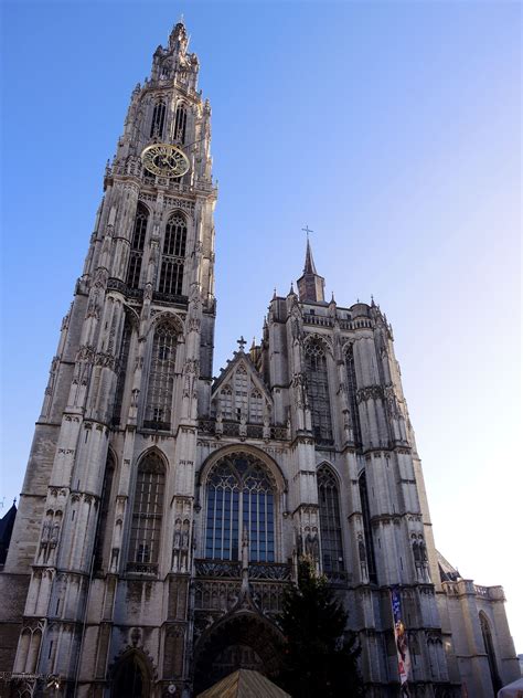 onze lieve vrouwen kathedraal antwerpen belgie antwerpen kathedraal belgie