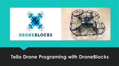 programing tello drones  droneblocks youtube