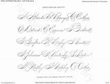 Spencerian Script Calligraphy Apl Previous Last Next First Pen Real Work sketch template