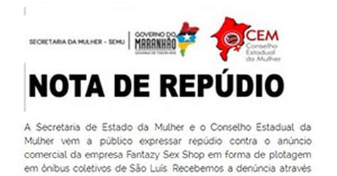 G1 Governo Divulga Nota De Repúdio Contra Anúncio De Sex