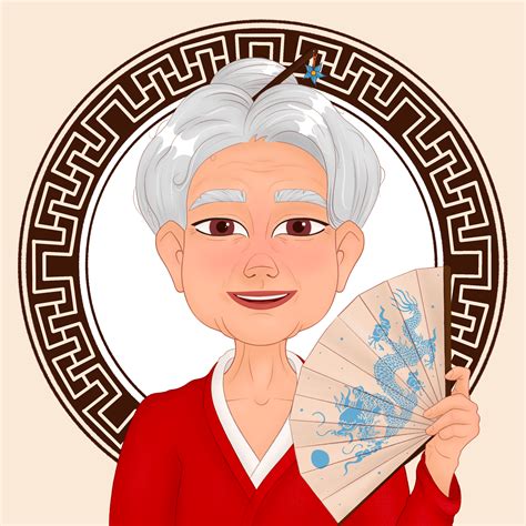 Chinese Granny Collection Opensea