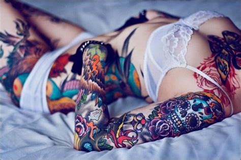 10 sexy girls tattoos tattoodo