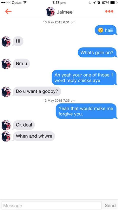 the best worst profiles and conversations in the tinder universe 6 page 11 sick chirpse