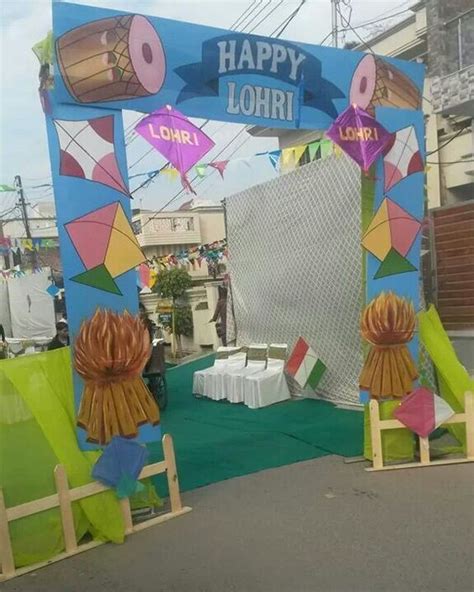 beautiful craft ideas  lohri festival  craft   school board decoration school