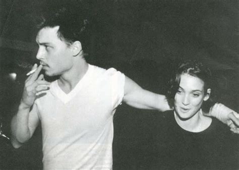 actors beautiful black and white cigarette couple