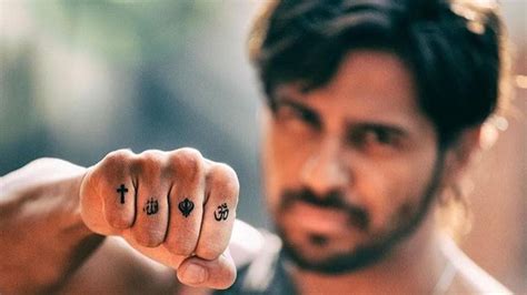 Sidharth Malhotra Shares His Look From Upcoming Film Marjaavaan See