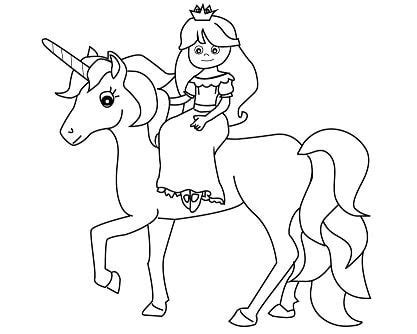 unicorns coloring pages  kids unicorn coloring pages puppy
