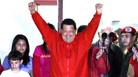 chavez supporters celebrate win