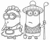 Coloring Pages Minions Minion Despicable Print Birthday Printable Coloring4free Kevin Valentine Phil Kids Color Getcolorings Template Everfreecoloring sketch template