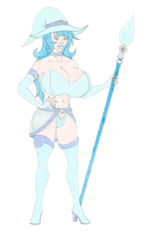 mnf character idea ice mage by kelumir hentai foundry