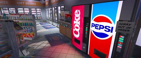 Pepsi Vending Machine Logo