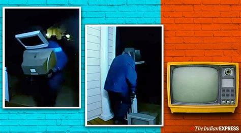 Man With ‘television On Head’ Leaves Tvs Outside Virginia Homes Video