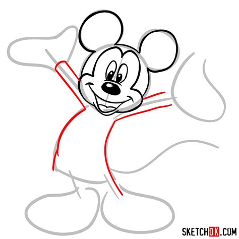 extraordinary compilation  mickey mouse drawings   images